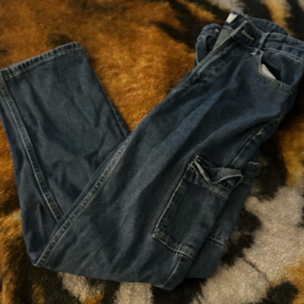 Kids Blue Denim Jeans